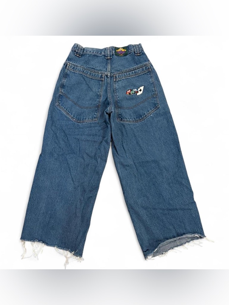 Menace 90’s Vintage Skater Baggy Jeans By